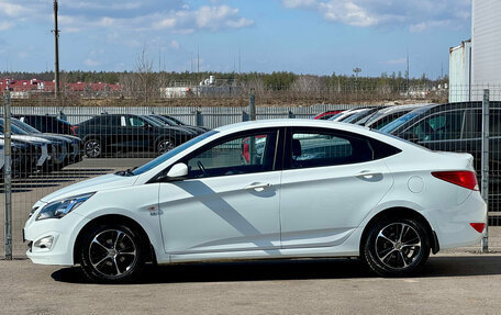 Hyundai Solaris II рестайлинг, 2015 год, 1 192 000 рублей, 2 фотография