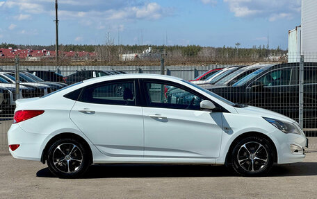 Hyundai Solaris II рестайлинг, 2015 год, 1 192 000 рублей, 3 фотография