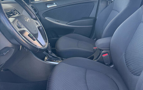 Hyundai Solaris II рестайлинг, 2015 год, 1 192 000 рублей, 11 фотография