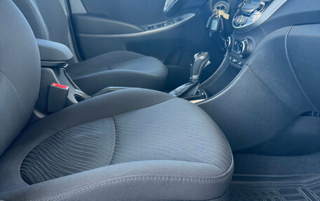 Hyundai Solaris II рестайлинг, 2015 год, 1 192 000 рублей, 14 фотография