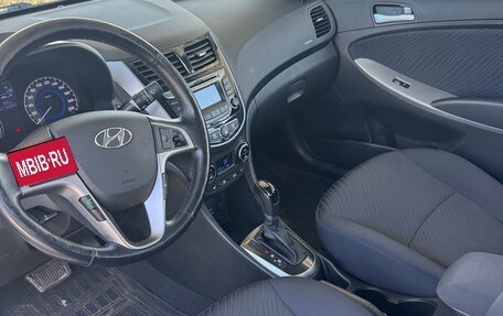 Hyundai Solaris II рестайлинг, 2015 год, 1 192 000 рублей, 10 фотография