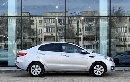 KIA Rio III рестайлинг, 2017 год, 1 214 000 рублей, 4 фотография