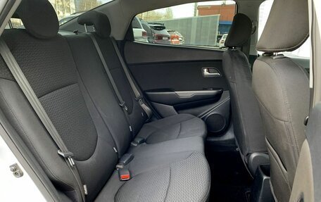 KIA Rio III рестайлинг, 2017 год, 1 214 000 рублей, 10 фотография