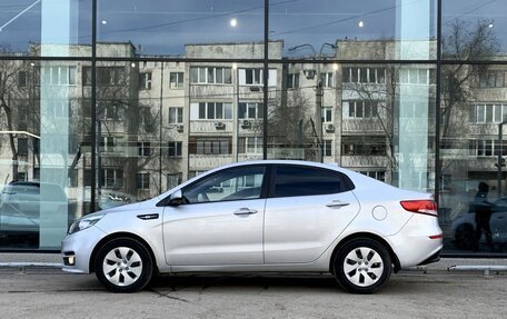 KIA Rio III рестайлинг, 2017 год, 1 214 000 рублей, 8 фотография