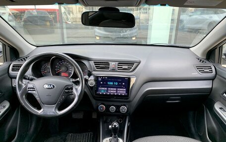 KIA Rio III рестайлинг, 2017 год, 1 214 000 рублей, 11 фотография