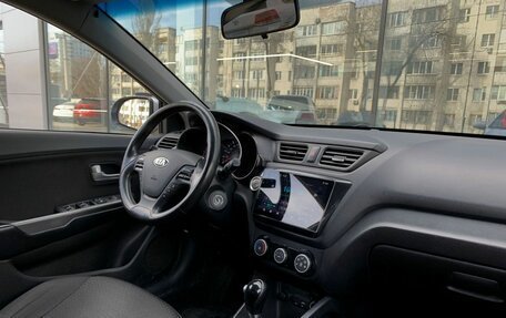 KIA Rio III рестайлинг, 2017 год, 1 214 000 рублей, 9 фотография