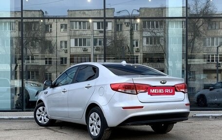 KIA Rio III рестайлинг, 2017 год, 1 214 000 рублей, 7 фотография