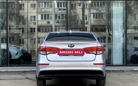 KIA Rio III рестайлинг, 2017 год, 1 214 000 рублей, 6 фотография