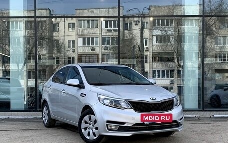 KIA Rio III рестайлинг, 2017 год, 1 214 000 рублей, 3 фотография