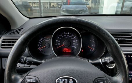 KIA Rio III рестайлинг, 2017 год, 1 214 000 рублей, 14 фотография