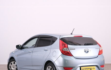 Hyundai Solaris II рестайлинг, 2011 год, 849 000 рублей, 5 фотография