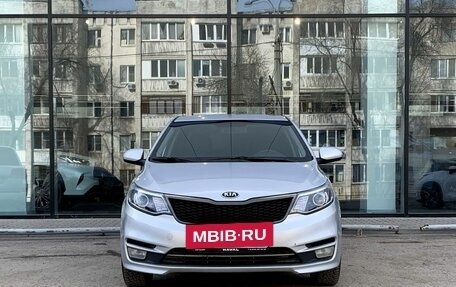 KIA Rio III рестайлинг, 2017 год, 1 214 000 рублей, 2 фотография