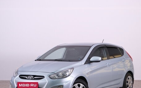 Hyundai Solaris II рестайлинг, 2011 год, 849 000 рублей, 4 фотография