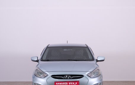 Hyundai Solaris II рестайлинг, 2011 год, 849 000 рублей, 2 фотография