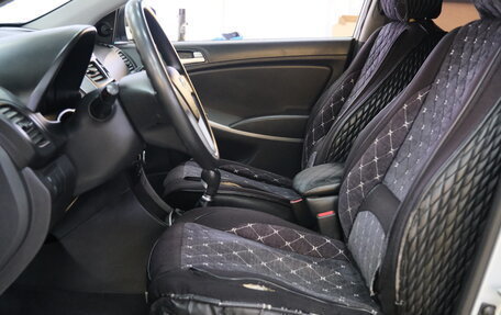 Hyundai Solaris II рестайлинг, 2011 год, 849 000 рублей, 8 фотография