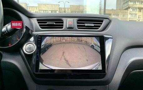 KIA Rio III рестайлинг, 2017 год, 1 214 000 рублей, 12 фотография