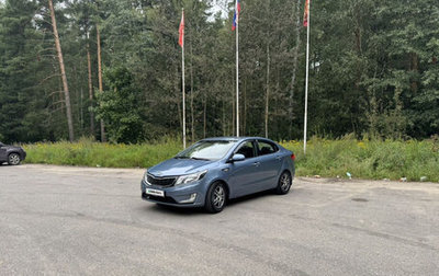 KIA Rio III рестайлинг, 2014 год, 590 000 рублей, 1 фотография