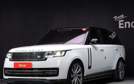 Land Rover Range Rover IV рестайлинг, 2022 год, 8 000 009 рублей, 2 фотография