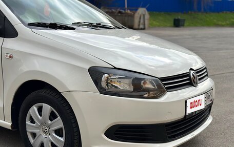 Volkswagen Polo VI (EU Market), 2013 год, 700 000 рублей, 14 фотография