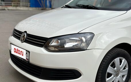 Volkswagen Polo VI (EU Market), 2013 год, 700 000 рублей, 13 фотография