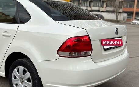 Volkswagen Polo VI (EU Market), 2013 год, 700 000 рублей, 15 фотография