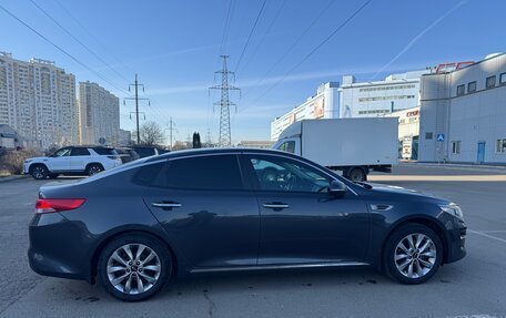 KIA Optima IV, 2018 год, 1 700 000 рублей, 4 фотография