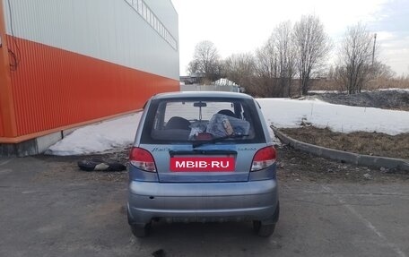 Daewoo Matiz I, 2013 год, 200 000 рублей, 6 фотография