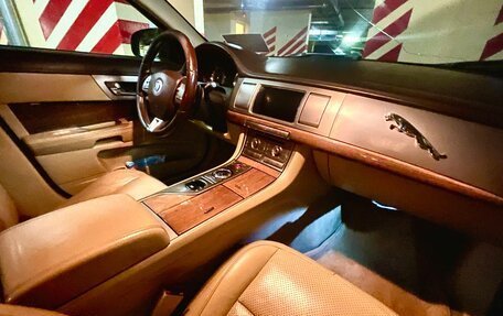 Jaguar XF I рестайлинг, 2008 год, 700 000 рублей, 2 фотография