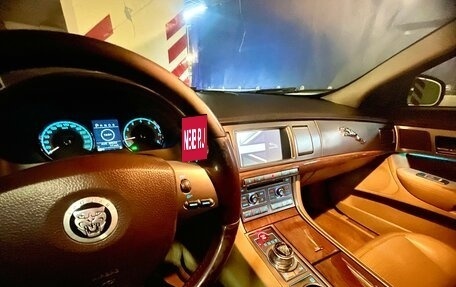 Jaguar XF I рестайлинг, 2008 год, 700 000 рублей, 3 фотография