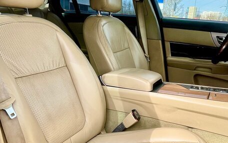 Jaguar XF I рестайлинг, 2008 год, 700 000 рублей, 14 фотография