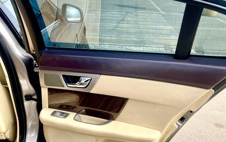 Jaguar XF I рестайлинг, 2008 год, 700 000 рублей, 16 фотография