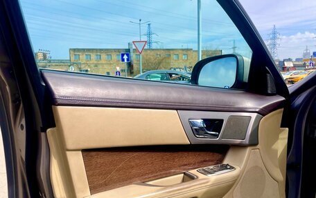 Jaguar XF I рестайлинг, 2008 год, 700 000 рублей, 10 фотография