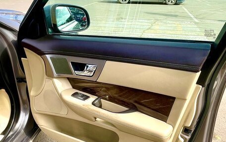 Jaguar XF I рестайлинг, 2008 год, 700 000 рублей, 12 фотография