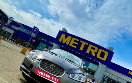 Jaguar XF I рестайлинг, 2008 год, 700 000 рублей, 9 фотография