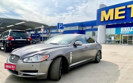 Jaguar XF I рестайлинг, 2008 год, 700 000 рублей, 18 фотография