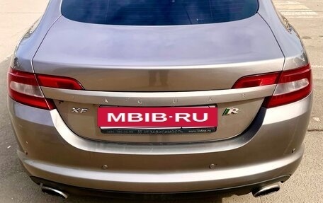 Jaguar XF I рестайлинг, 2008 год, 700 000 рублей, 17 фотография