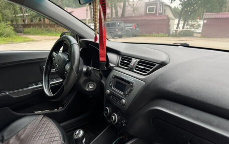 KIA Rio III рестайлинг, 2014 год, 590 000 рублей, 5 фотография