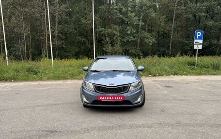 KIA Rio III рестайлинг, 2014 год, 590 000 рублей, 9 фотография