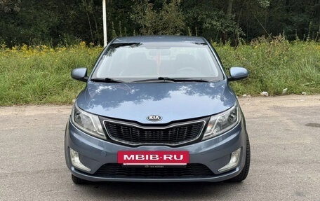 KIA Rio III рестайлинг, 2014 год, 590 000 рублей, 8 фотография