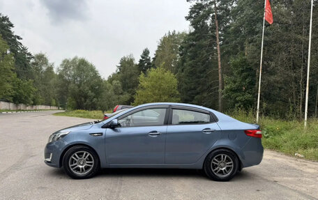 KIA Rio III рестайлинг, 2014 год, 590 000 рублей, 10 фотография