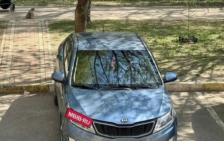 KIA Rio III рестайлинг, 2014 год, 590 000 рублей, 7 фотография