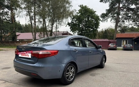 KIA Rio III рестайлинг, 2014 год, 590 000 рублей, 11 фотография