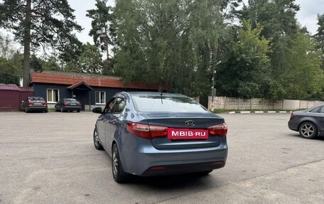 KIA Rio III рестайлинг, 2014 год, 590 000 рублей, 12 фотография