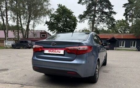 KIA Rio III рестайлинг, 2014 год, 590 000 рублей, 13 фотография