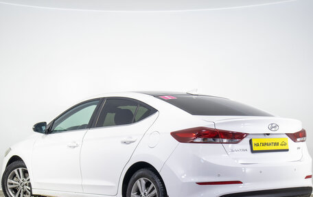 Hyundai Elantra VI рестайлинг, 2018 год, 1 579 000 рублей, 7 фотография