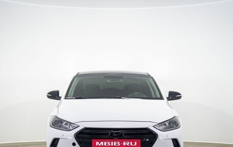 Hyundai Elantra VI рестайлинг, 2018 год, 1 579 000 рублей, 2 фотография