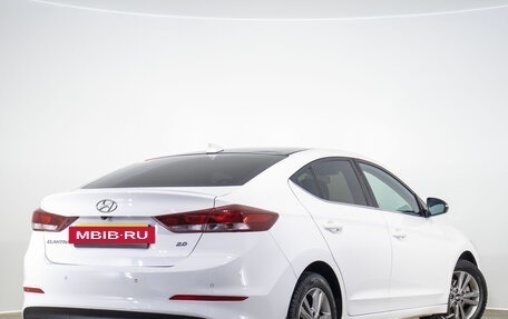 Hyundai Elantra VI рестайлинг, 2018 год, 1 579 000 рублей, 5 фотография