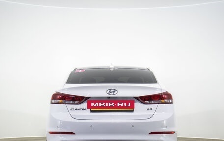 Hyundai Elantra VI рестайлинг, 2018 год, 1 579 000 рублей, 6 фотография