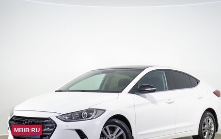 Hyundai Elantra VI рестайлинг, 2018 год, 1 579 000 рублей, 4 фотография