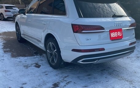 Audi Q7, 2020 год, 5 850 000 рублей, 1 фотография